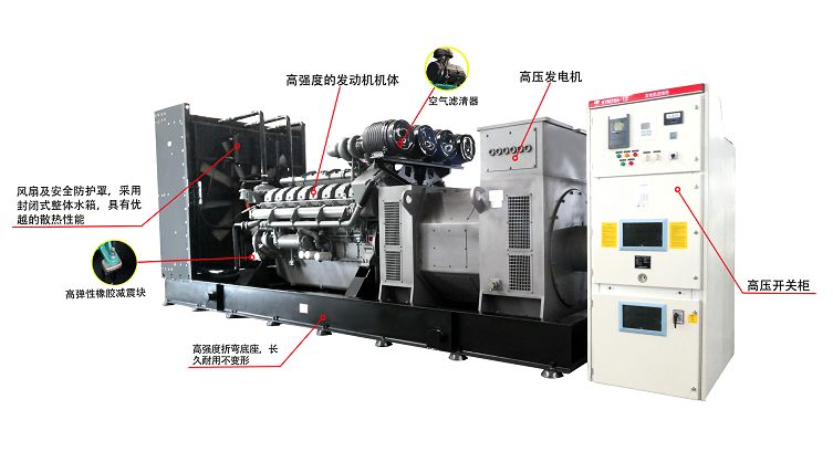 康姆勒高壓發(fā)電機組